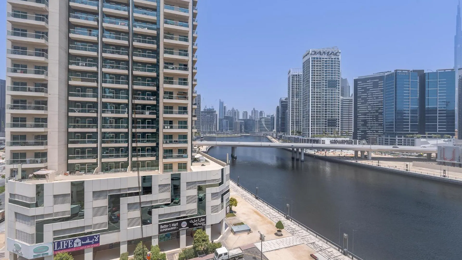 Apartmán Simple Yet Special 1 Bed For 2 In Mayfair Tower Business Bay Dubaj 0*,  Spojené arabské emiráty
