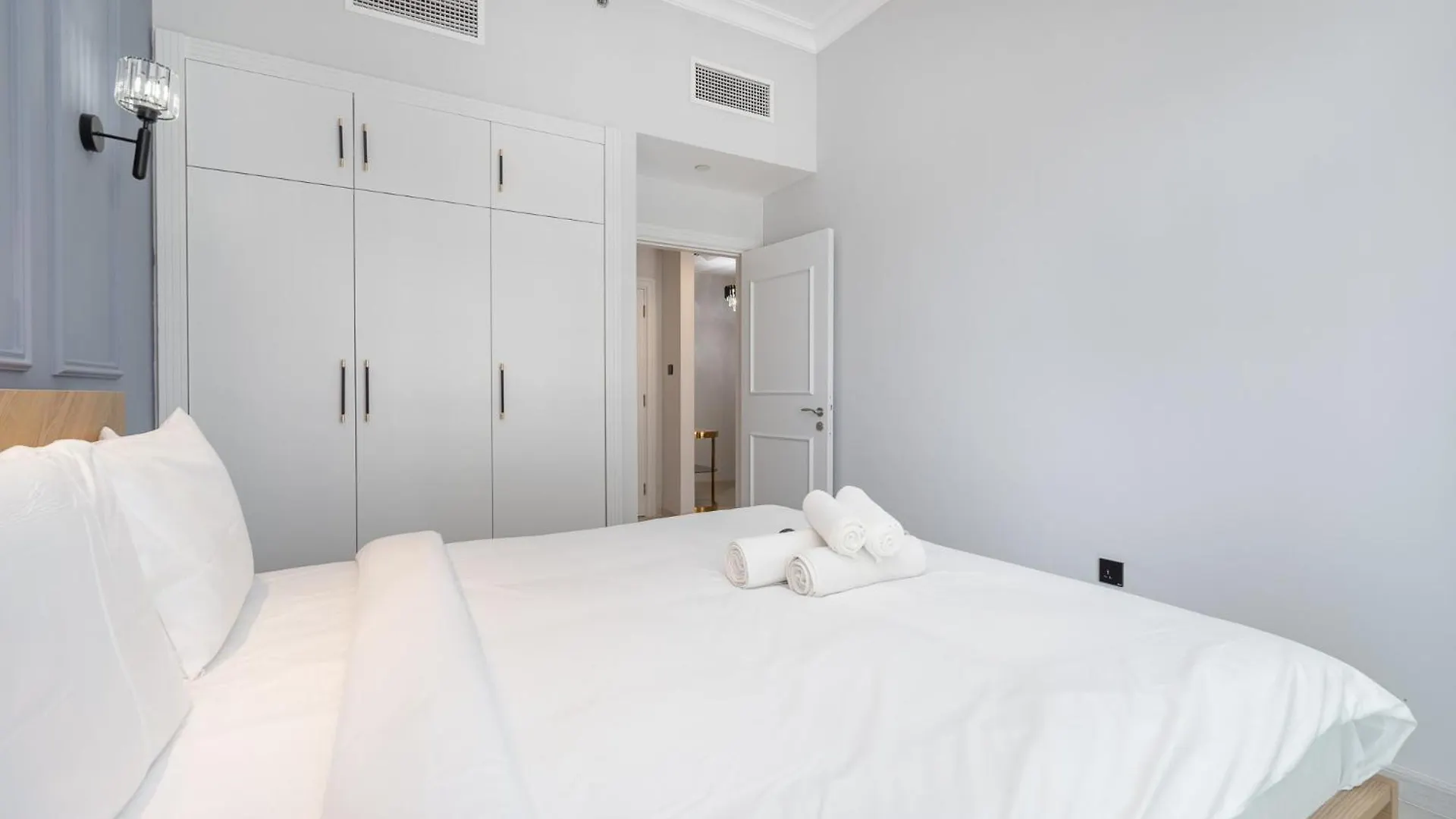 Apartmán Simple Yet Special 1 Bed For 2 In Mayfair Tower Business Bay Dubaj