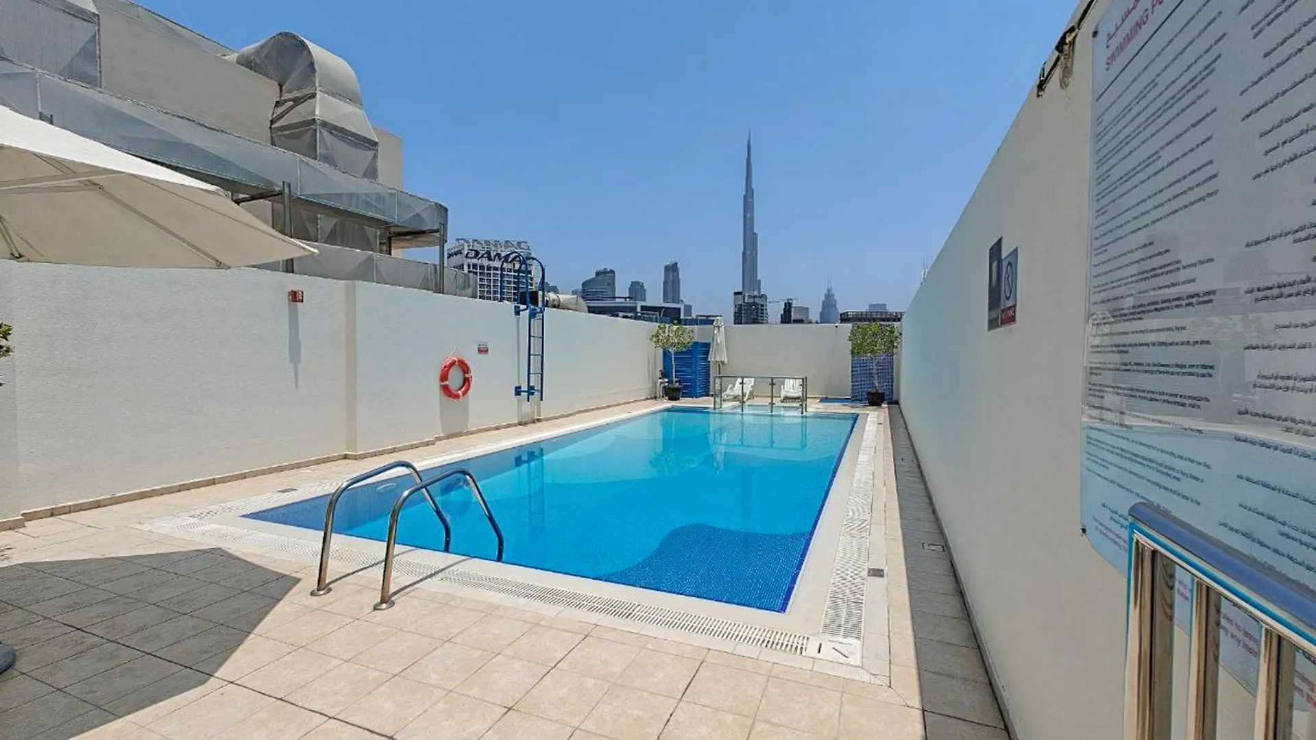 Apartmán Simple Yet Special 1 Bed For 2 In Mayfair Tower Business Bay Dubaj