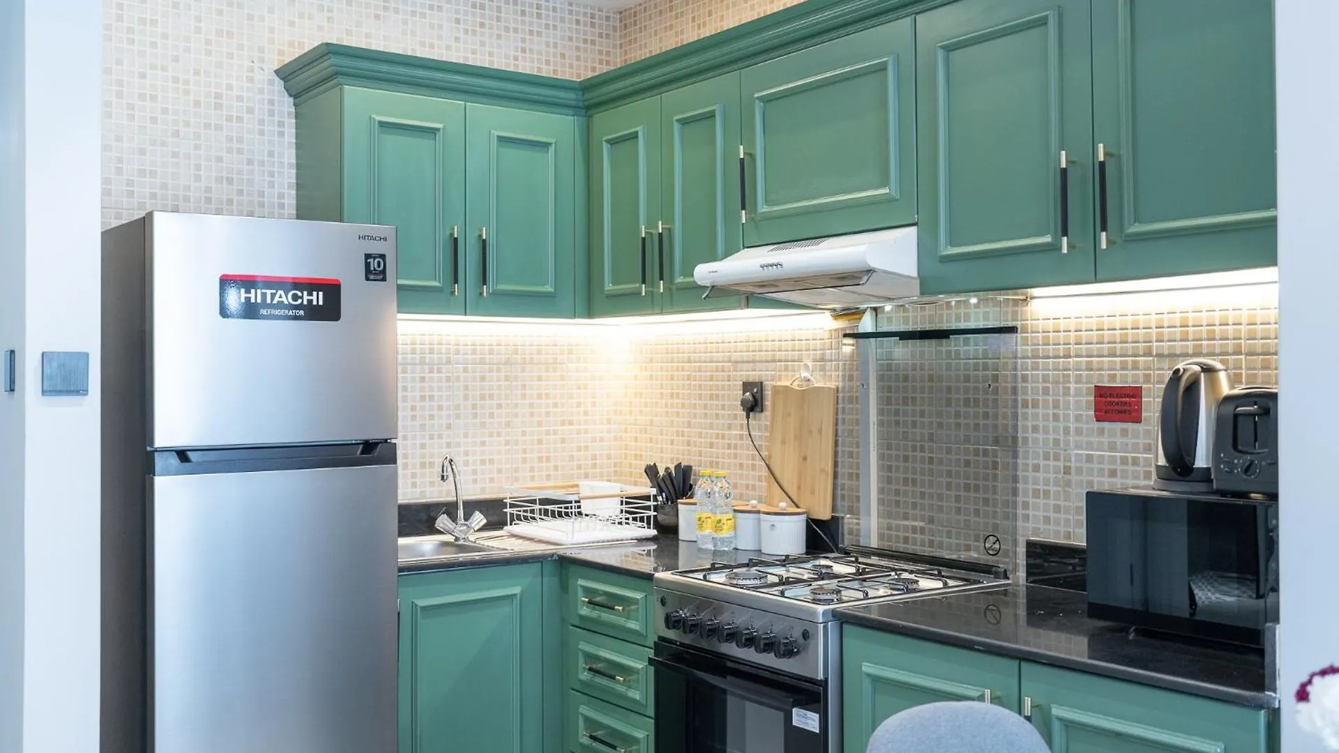 Apartmán Simple Yet Special 1 Bed For 2 In Mayfair Tower Business Bay Dubaj Spojené arabské emiráty