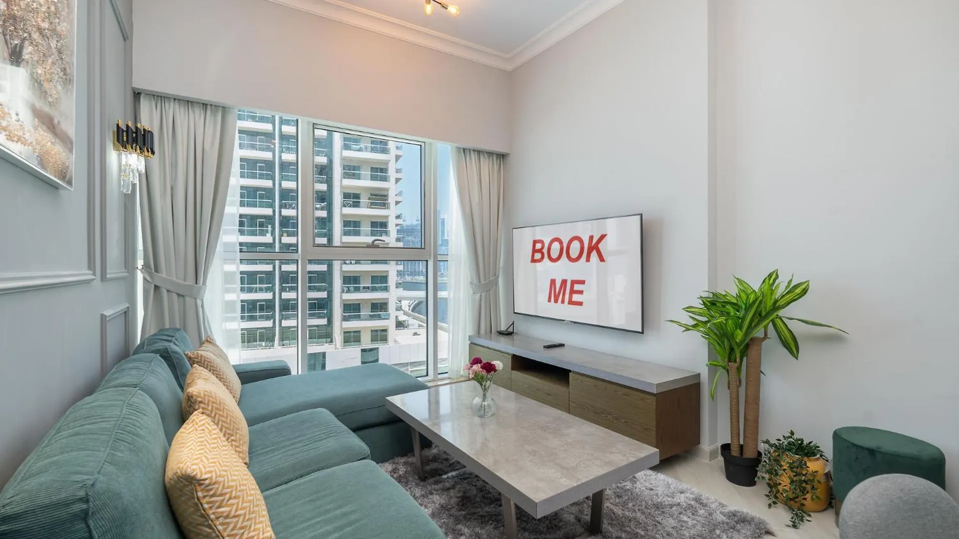 Apartmán Simple Yet Special 1 Bed For 2 In Mayfair Tower Business Bay Dubaj