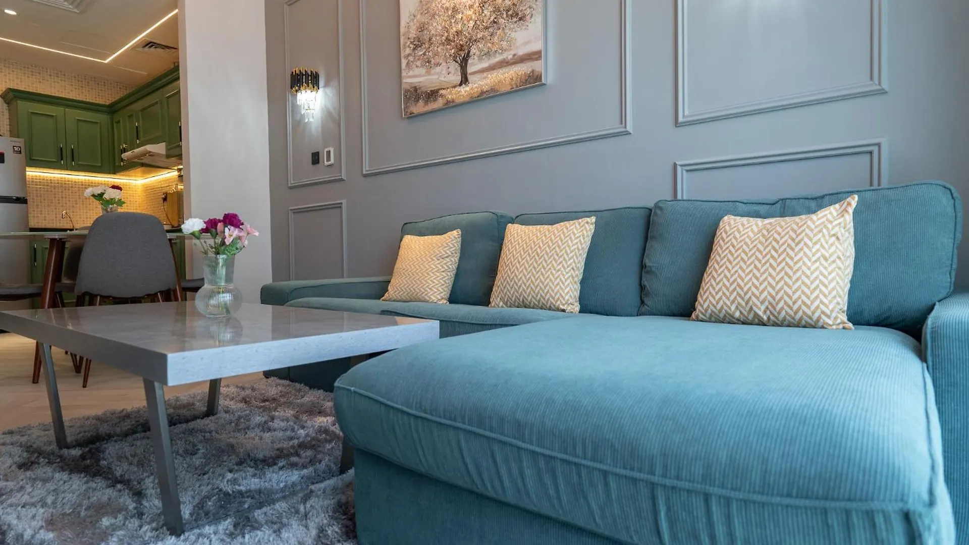 Apartmán Simple Yet Special 1 Bed For 2 In Mayfair Tower Business Bay Dubaj