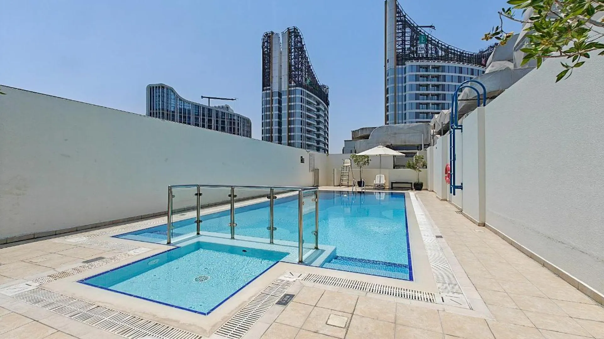 Apartmán Simple Yet Special 1 Bed For 2 In Mayfair Tower Business Bay Dubaj Spojené arabské emiráty