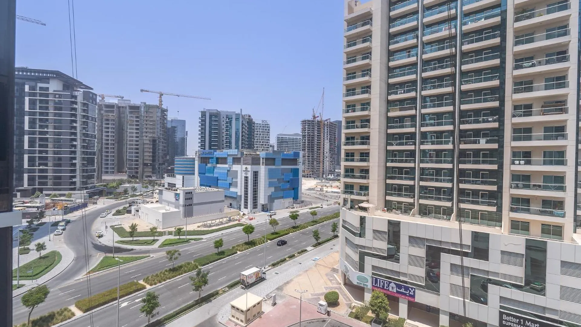 Apartmán Simple Yet Special 1 Bed For 2 In Mayfair Tower Business Bay Dubaj