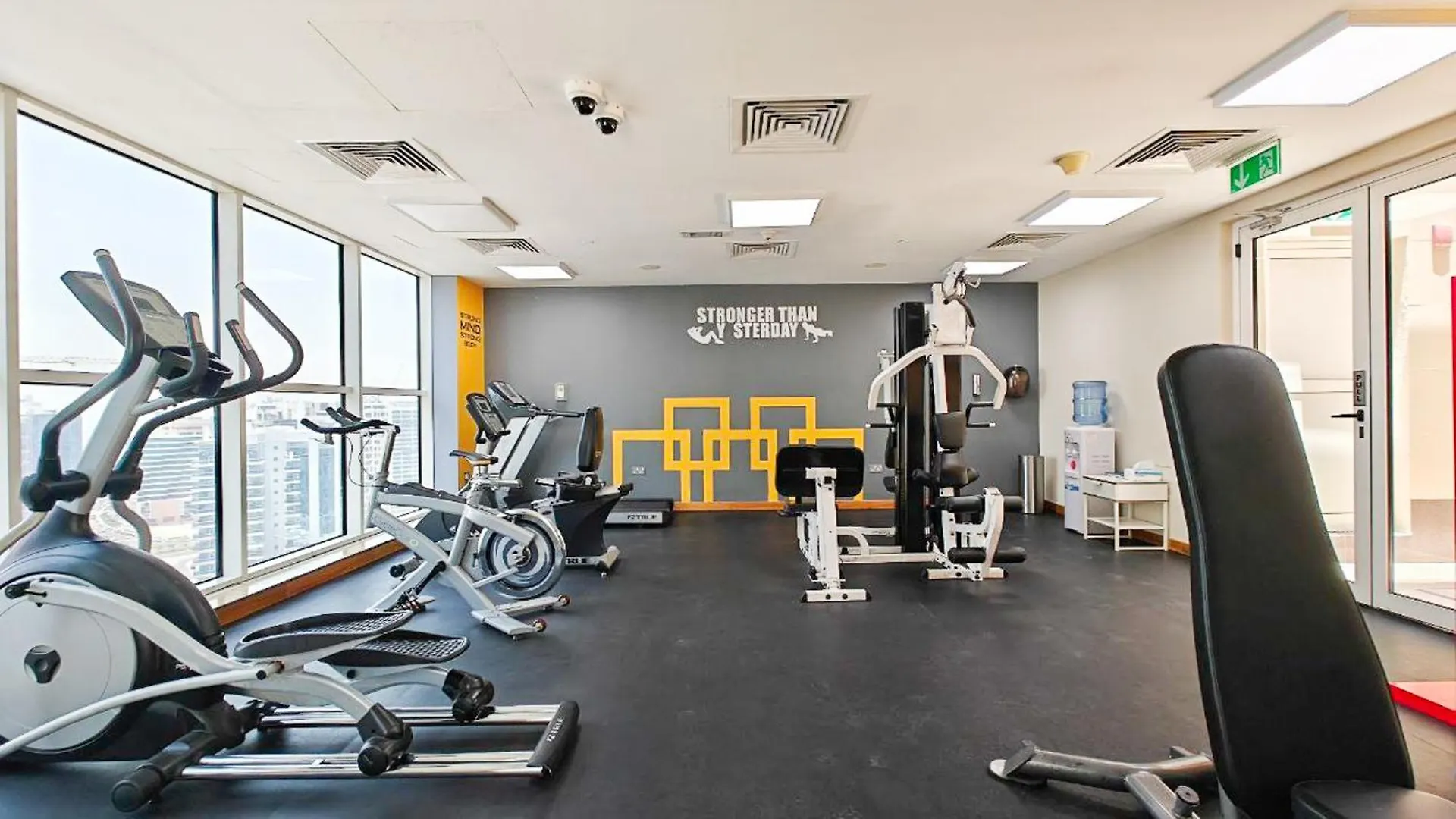 Apartmán Simple Yet Special 1 Bed For 2 In Mayfair Tower Business Bay Dubaj