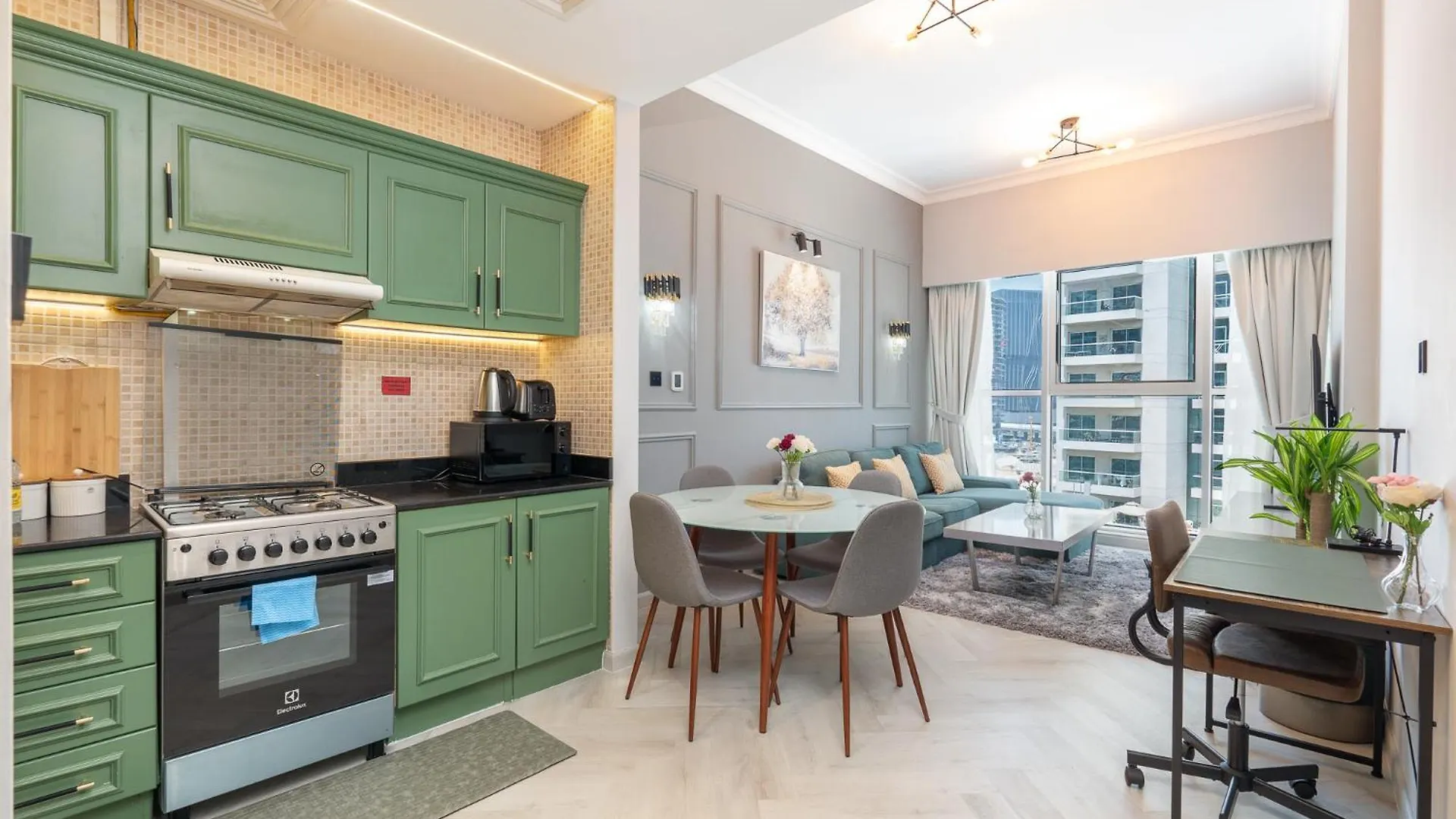 Apartmán Simple Yet Special 1 Bed For 2 In Mayfair Tower Business Bay Dubaj