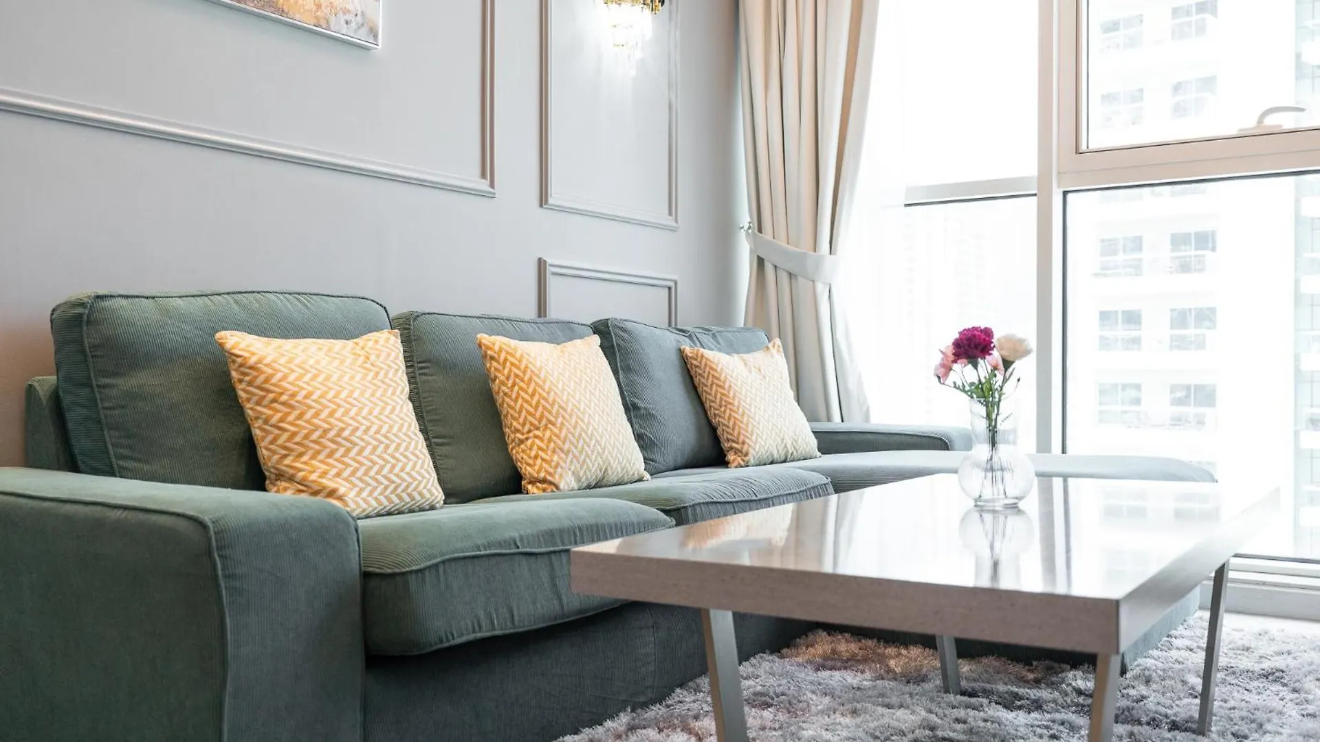 Apartmán Simple Yet Special 1 Bed For 2 In Mayfair Tower Business Bay Dubaj