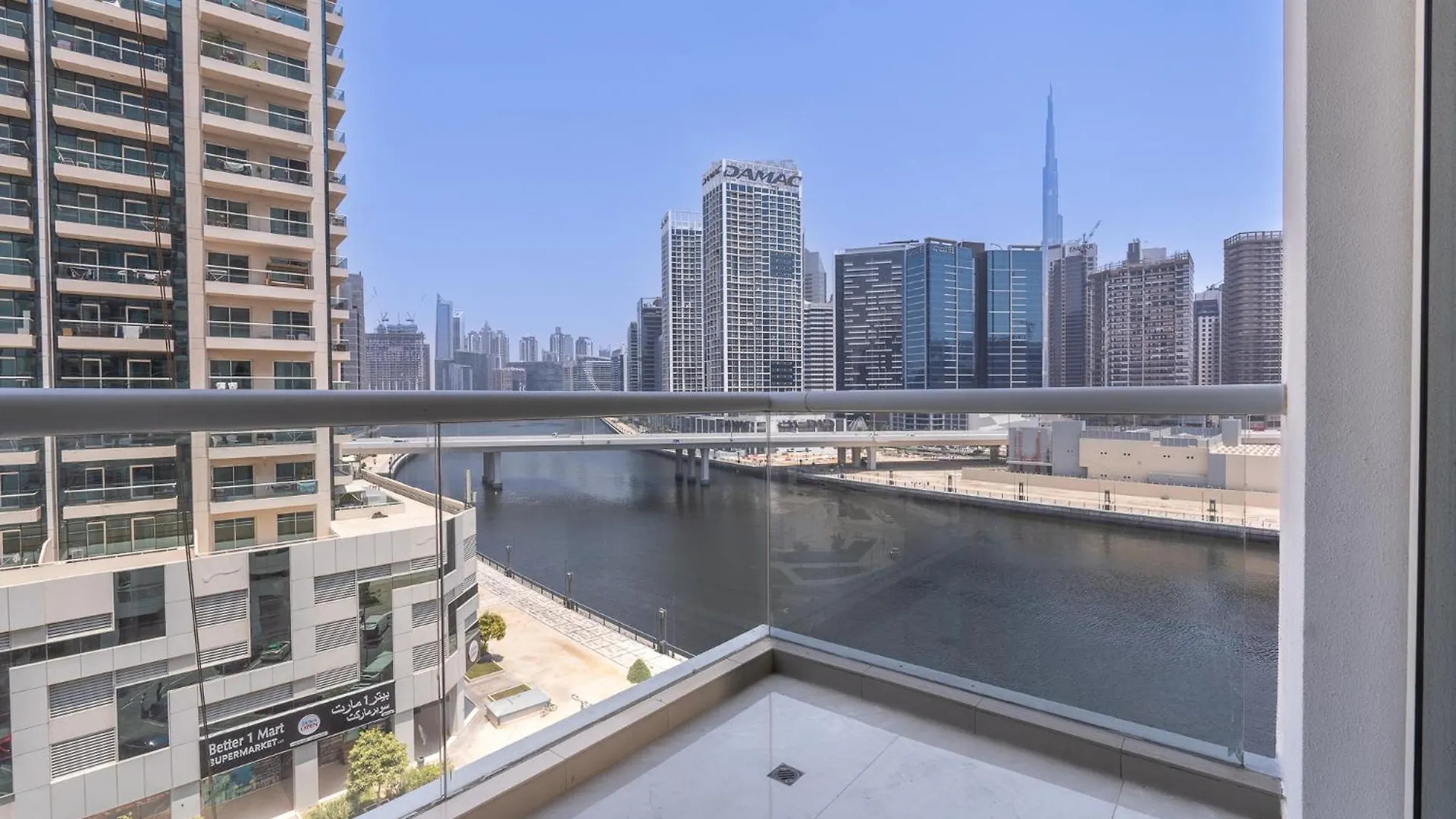 Apartmán Simple Yet Special 1 Bed For 2 In Mayfair Tower Business Bay Dubaj