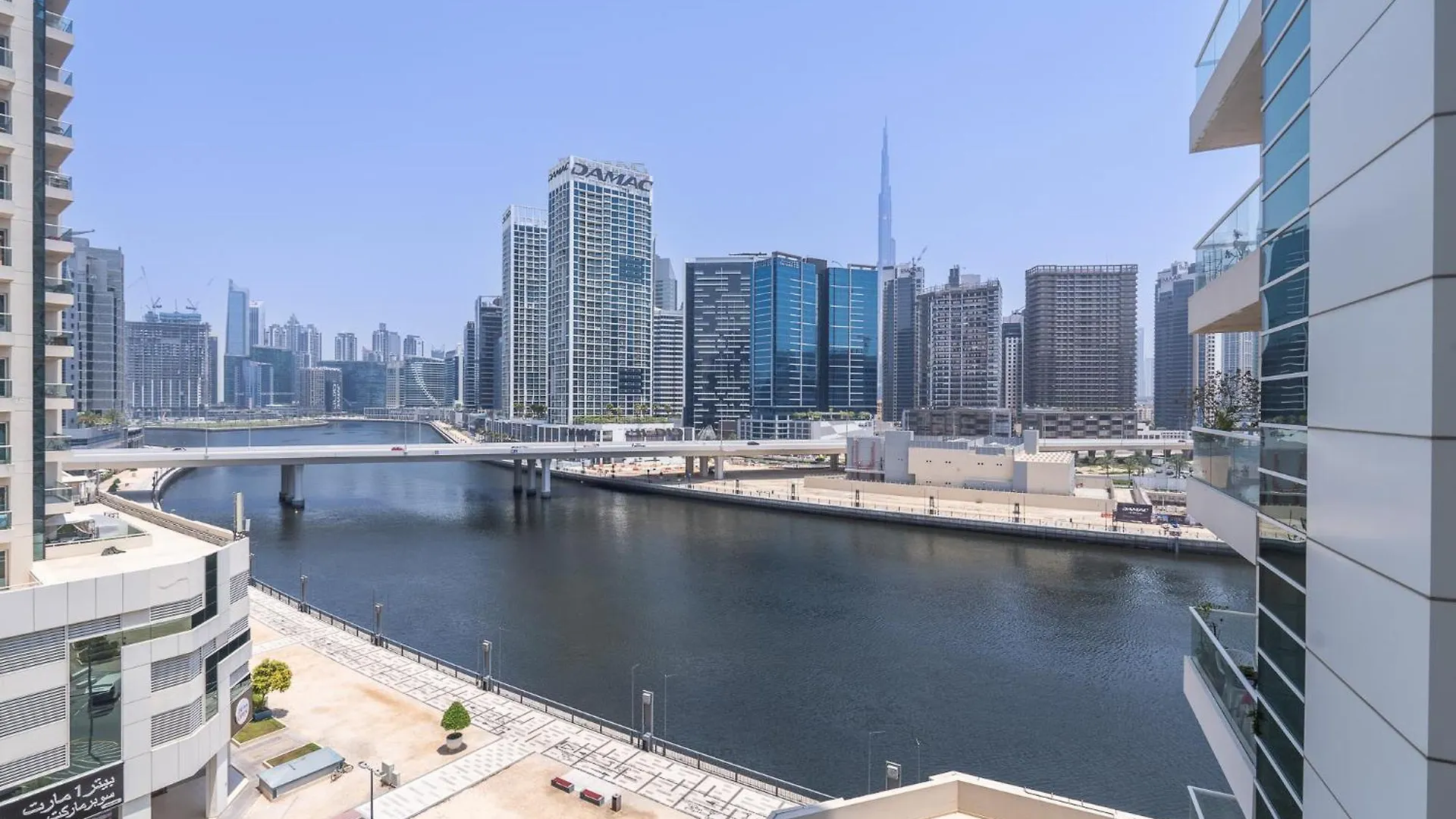 Apartmán Simple Yet Special 1 Bed For 2 In Mayfair Tower Business Bay Dubaj