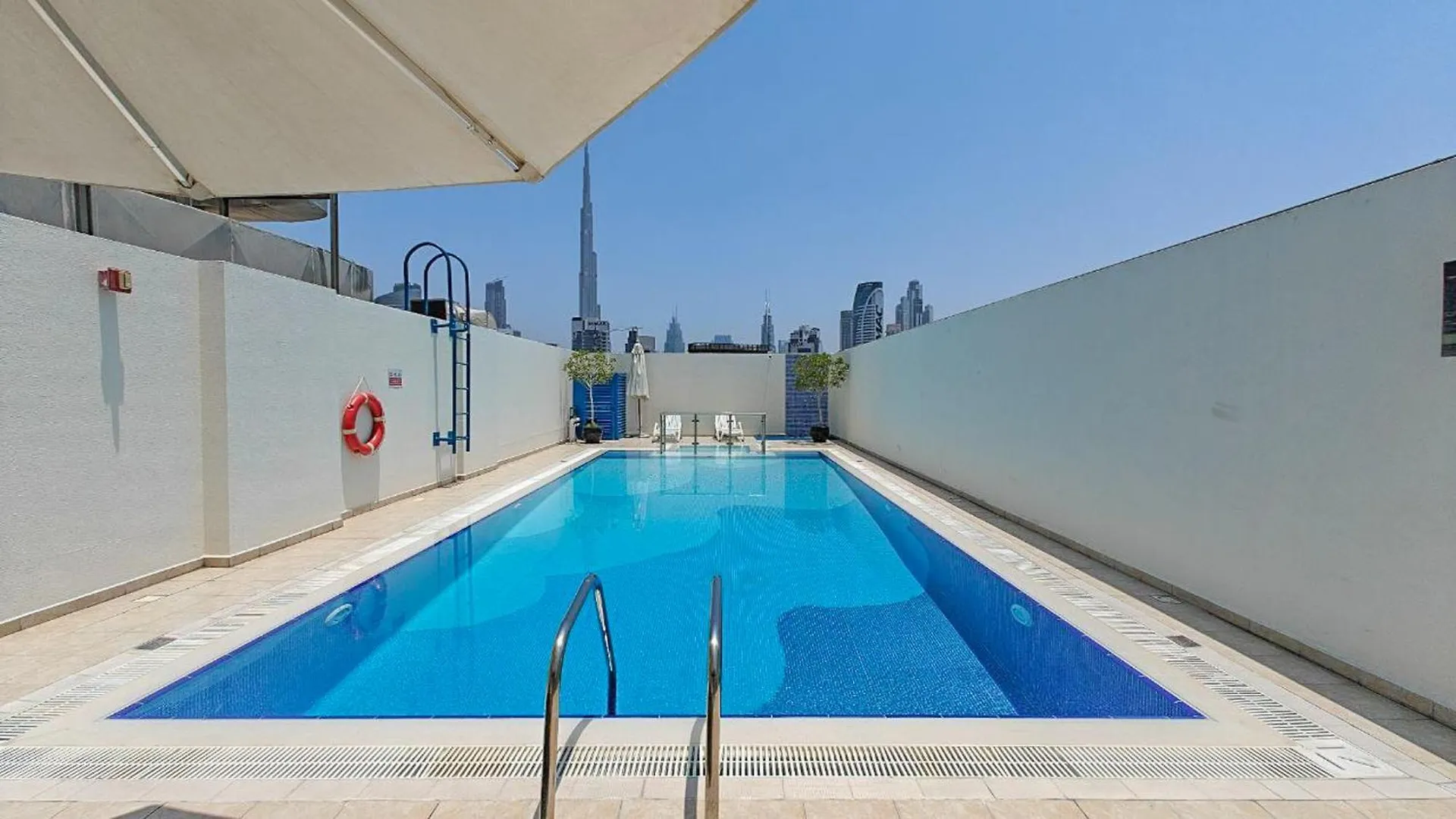 Apartmán Simple Yet Special 1 Bed For 2 In Mayfair Tower Business Bay Dubaj