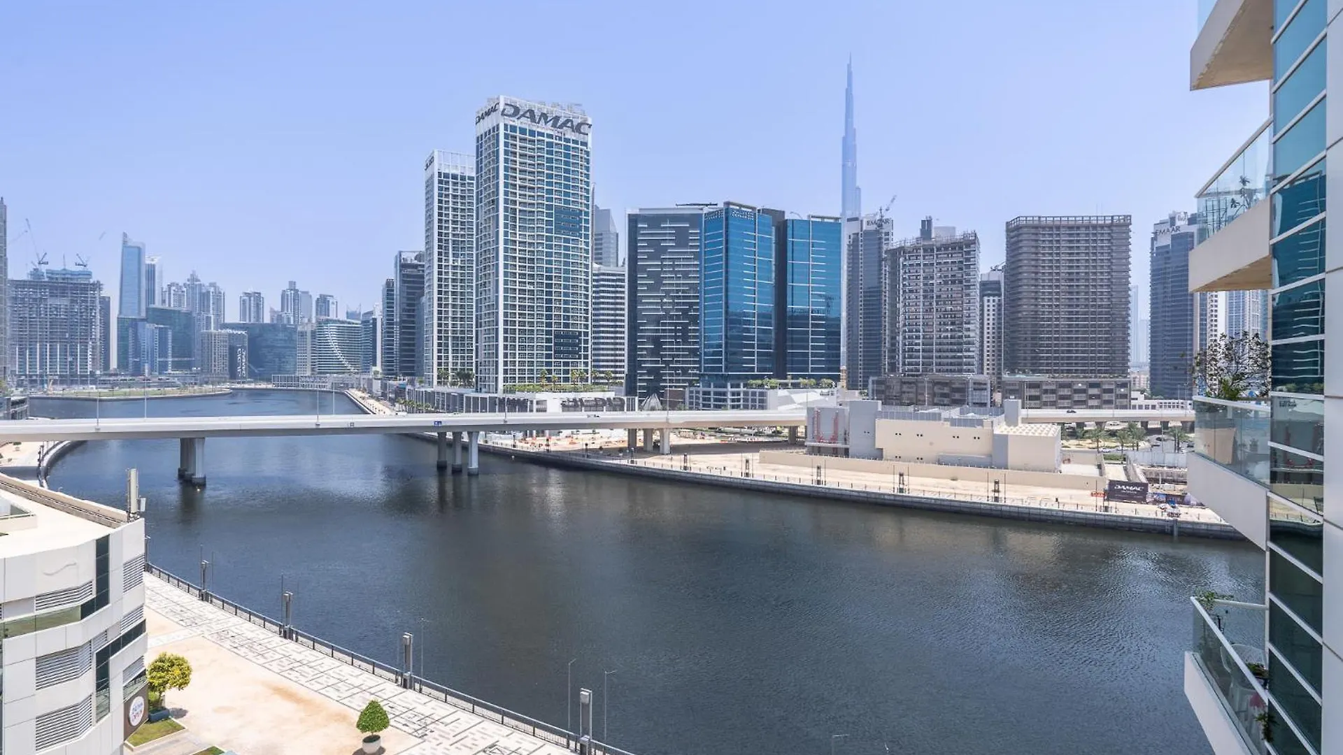 Apartmán Simple Yet Special 1 Bed For 2 In Mayfair Tower Business Bay Dubaj