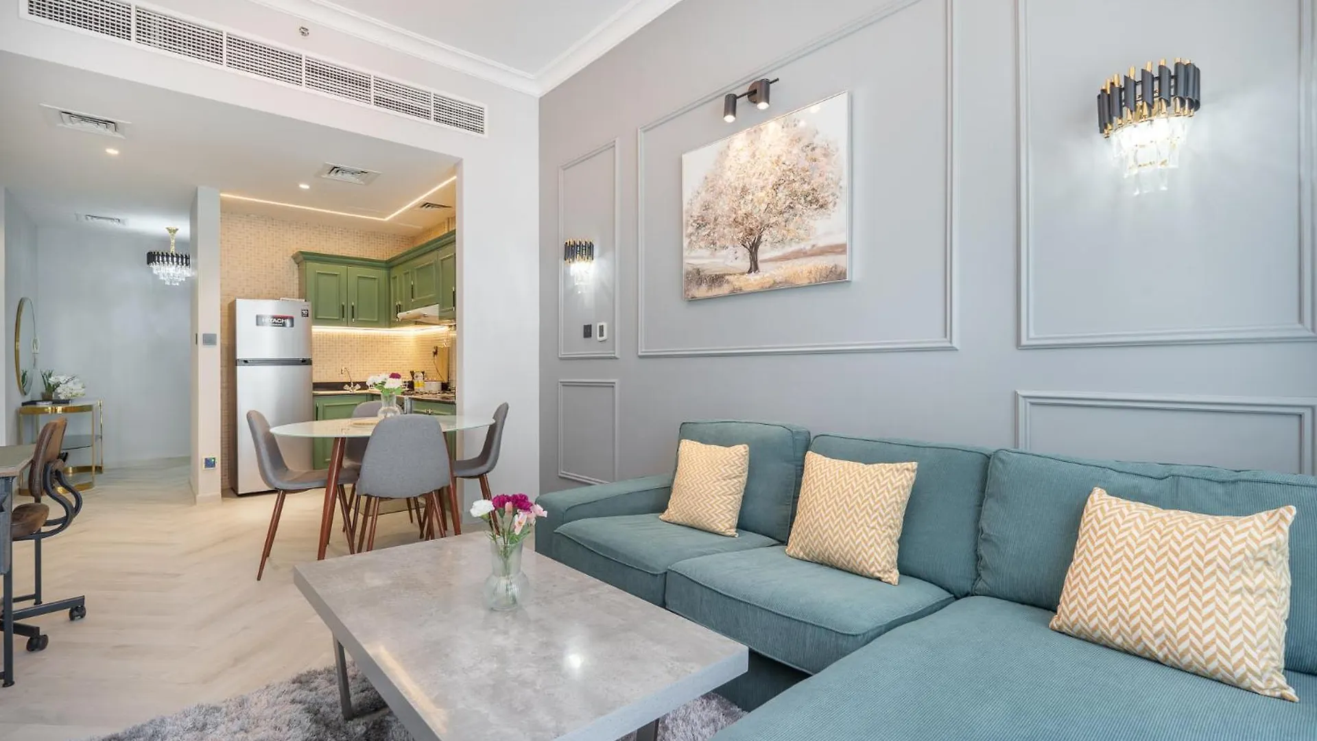 Apartmán Simple Yet Special 1 Bed For 2 In Mayfair Tower Business Bay Dubaj Spojené arabské emiráty