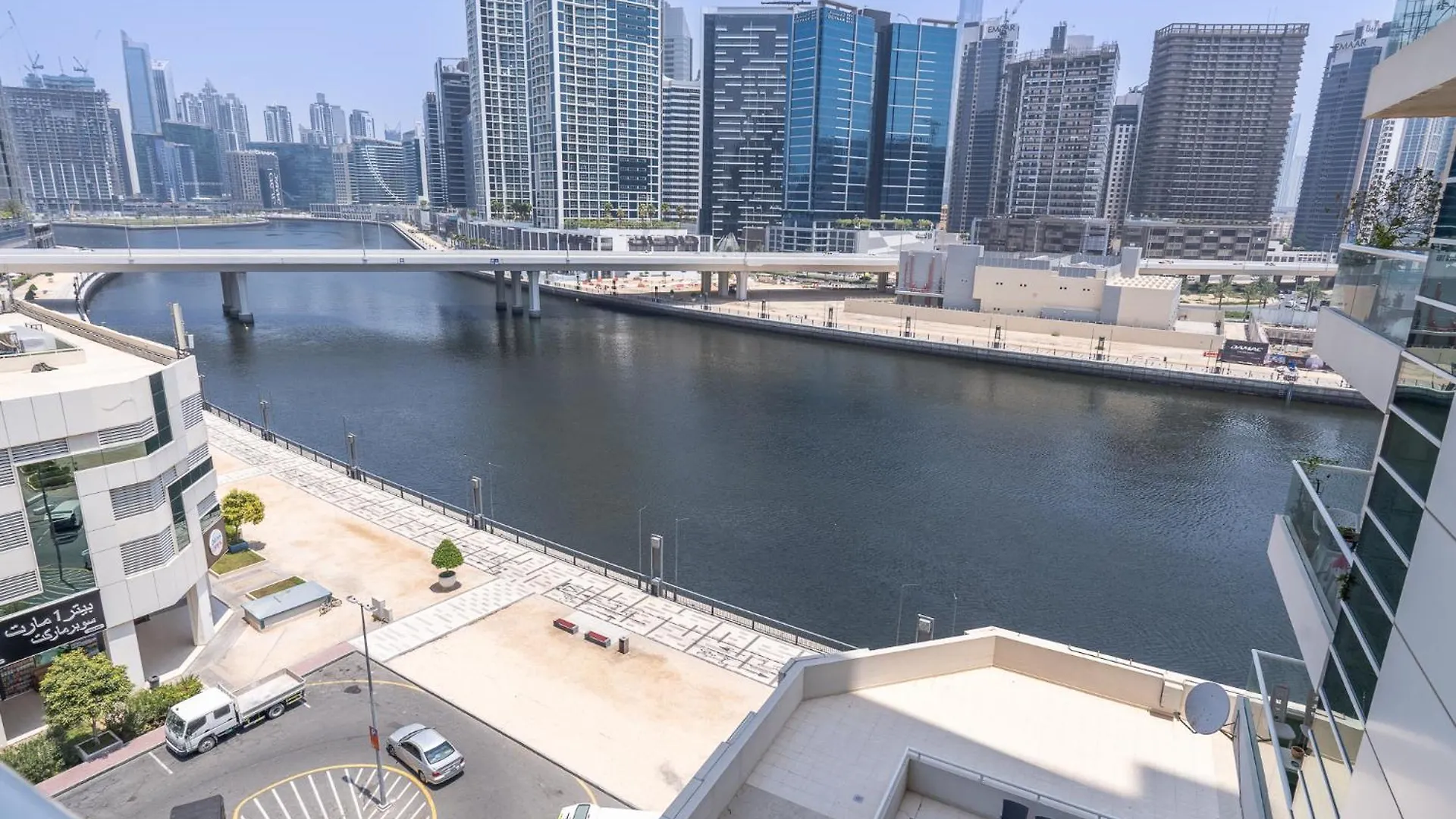 Apartmán Simple Yet Special 1 Bed For 2 In Mayfair Tower Business Bay Dubaj