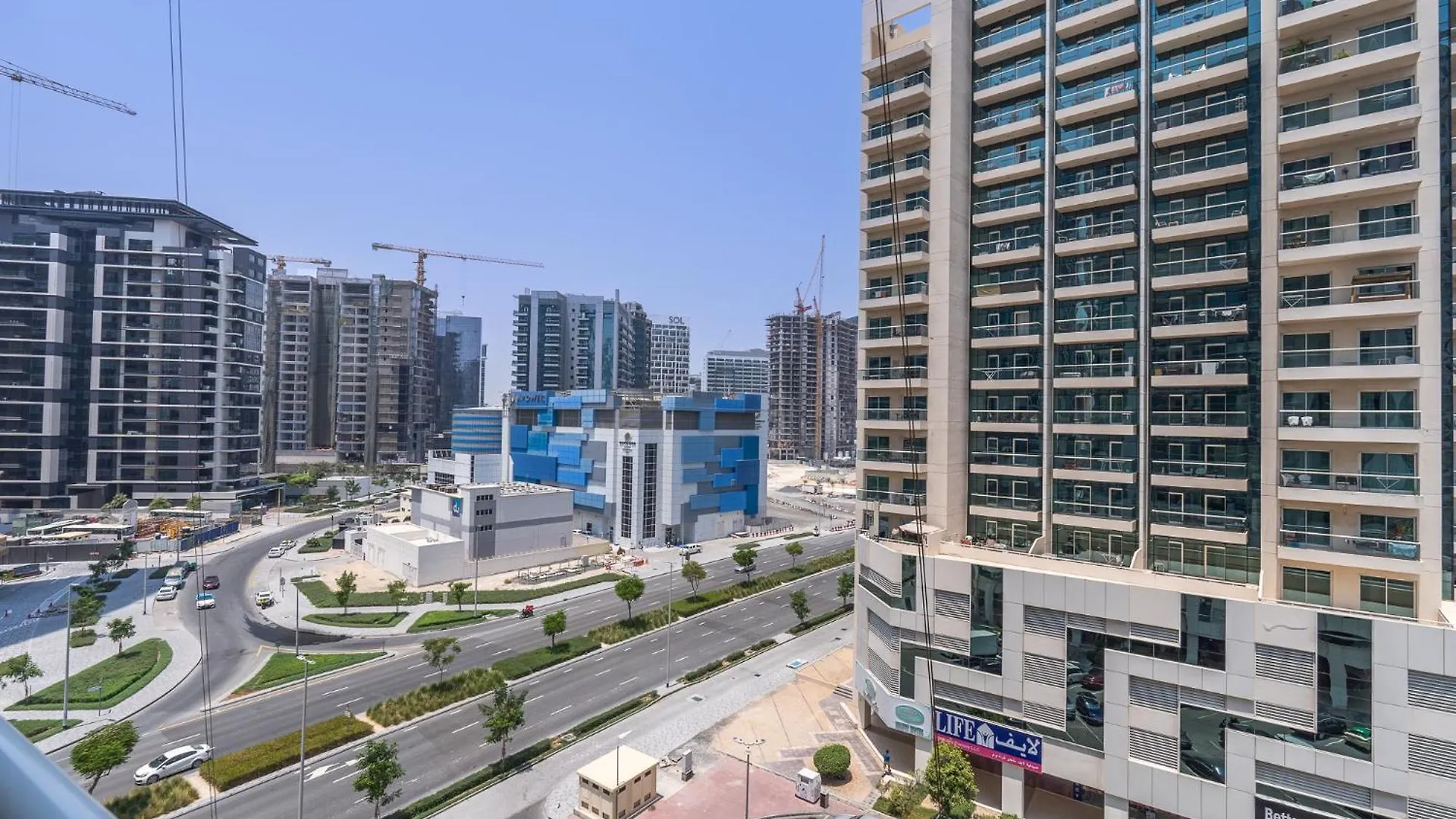 Apartmán Simple Yet Special 1 Bed For 2 In Mayfair Tower Business Bay Dubaj