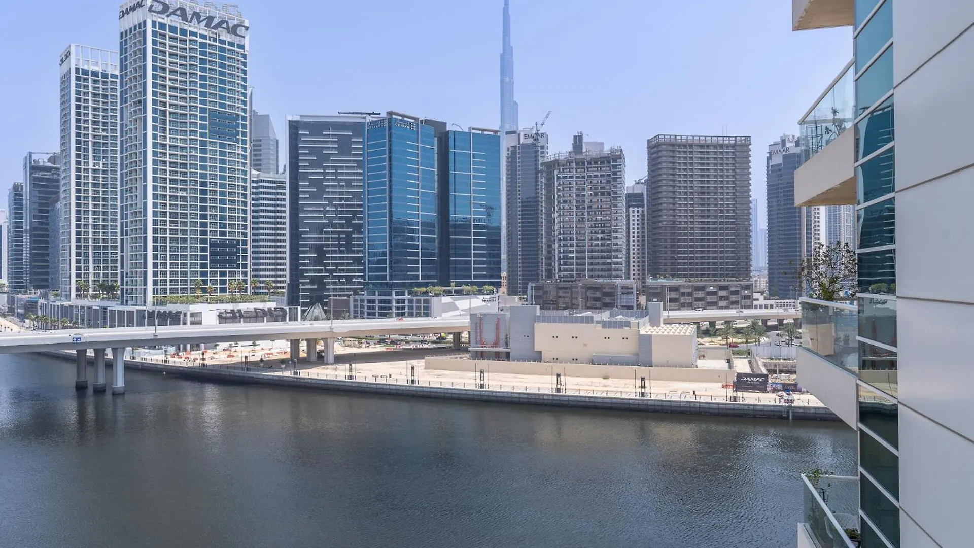 Simple Yet Special 1 Bed For 2 In Mayfair Tower Business Bay Apartment Dubai